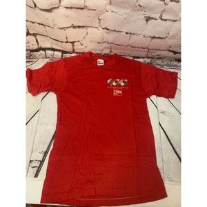 Vintage Coca-Cola Signal single-stitch 100th Anniversary Centennial t-shirt (M)